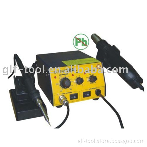 Hot! BEST-902A Lead-free Hot Air Gun with Helical Wind +Rework Station